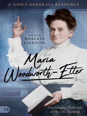 cover image of Maria Woodworth-Etter